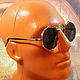 Steampunk style sunglasses ' Sherlock Holmes'. Glasses. Neformal-World. Online shopping on My Livemaster.  Фото №2
