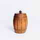 Cup (barrel) for honey, salt, spices, spices Siberian Cedar K60. Jars. ART OF SIBERIA. Online shopping on My Livemaster.  Фото №2
