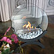 Order Bio fireplace outdoor Lounge 'Black'. Woodkamin - wood fireplaces. Livemaster. . Fireplaces Фото №3