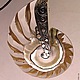 Colgante de concha de nautilus 'áureo', Pendants, Mytishchi,  Фото №1