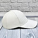 Order Baseball cap made of genuine crocodile leather and genuine leather!. SHOES&BAGS. Livemaster. . Baseball caps Фото №3