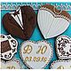Order Gingerbread Wedding.Gingerbread bride and groom. sweets for joy (galinadenisenko). Livemaster. . Gingerbread Cookies Set Фото №3