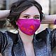 Branded masks. Protective masks. Платья LOVARTY. Online shopping on My Livemaster.  Фото №2