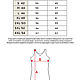 Женская синяя майка из конопли. Майки. Uzor Wear. Ярмарка Мастеров.  Фото №6