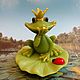Soap Princess frog on a leaf, Soap, Moscow,  Фото №1