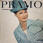 Винтаж handmade. Livemaster - original item Pramo Praktische mode Magazine - 7 1964 (July). Handmade.
