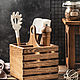 Universal stand made of light oak, Utensils, Moscow,  Фото №1