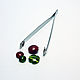 Order Tweezers-press 'LENTILS' small (flat). lampworktools (lampworktools). Livemaster. . Jewelry Tools Фото №3