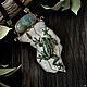 Order Necklace 'Rana' sculpted miniature. House Of The Moon Dew. Livemaster. . Necklace Фото №3