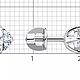 Серьги-пусеты с бриллиантами 1,02 ct. Серьги-пусеты. Дмитрий Луцко ювелир (luckojewelry). Ярмарка Мастеров.  Фото №4
