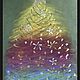 Order Painting Christmas tree 'Elegant' 297h420 mm. chuvstvo-pozitiva (chuvstvo-pozitiva). Livemaster. . Pictures Фото №3