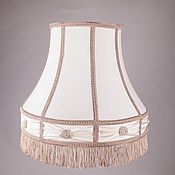 Для дома и интерьера handmade. Livemaster - original item Lampshade for floor lamp " Batista". Handmade.