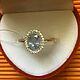 Кольцо с природным сапфиром без обработки 1.48ct. Кольца. OLVIKSOL JEWELRY STORE. Ярмарка Мастеров.  Фото №6