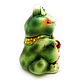 Ceramic figurine 'Frog with beetle'. Figurines. aboka. My Livemaster. Фото №4