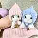 Игрушка ручной работы Котенок в шапочке, Амигуруми куклы и игрушки, Подольск,  Фото №1