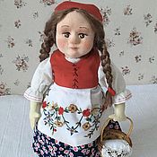 Народная кукла: Куколка с узелком