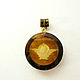 Seraphim Six-winged intalia on amber R-583. Wearable icon. Amber shop (vazeikin). My Livemaster. Фото №4