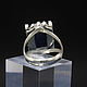 Levanzo ring with lapis lazuli made of 925 HC0024-2 silver. Rings. Sunny Silver. Online shopping on My Livemaster.  Фото №2