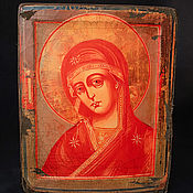 Картины и панно handmade. Livemaster - original item Icon of the Mother of God 