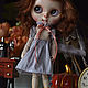 Кукла Блайз ( Blythe  ) кастом  " Gabi-Gabi ". Кукла Кастом. Blythe Stories. Ярмарка Мастеров.  Фото №9