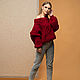 Maroon ruban sweater, Sweaters, Moscow,  Фото №1