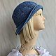 Alex's hat. Hats1. CROCHET OLGA RICH. My Livemaster. Фото №5