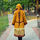 Coat a walk in the fabulous city felt. Coats. Olga Karpenko Luizafelt. Online shopping on My Livemaster.  Фото №2