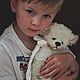 Мишка из мохера Teddy tebbybear. Мишки Тедди. Teddy bears by Olga handmade xelga_grakova. Интернет-магазин Ярмарка Мастеров.  Фото №2