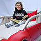 Кровать-машина "BugaTTi Veyron BR" в коже, Кровати, Новочеркасск,  Фото №1