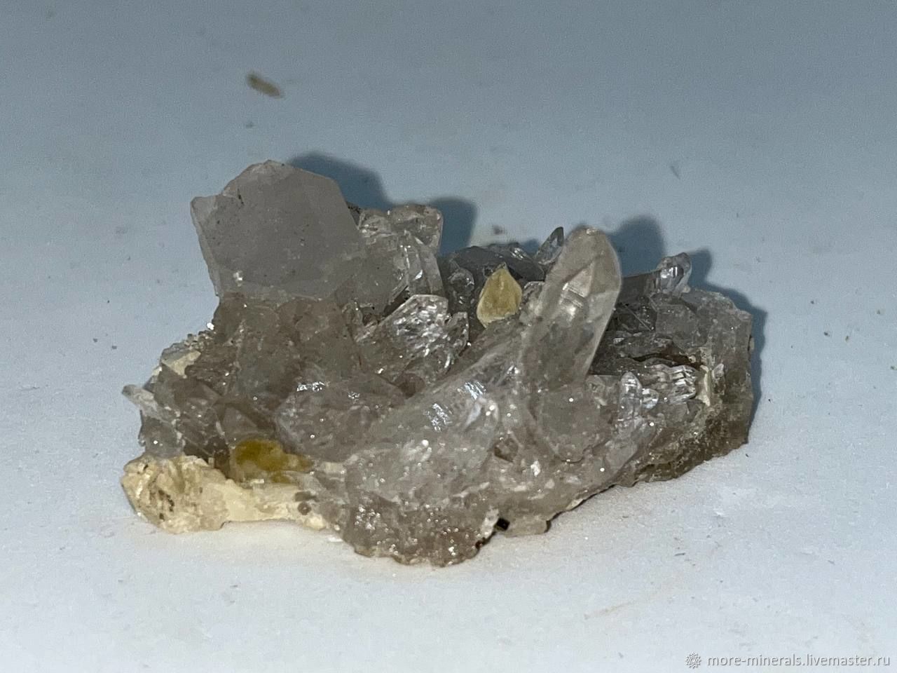 Друза горного хрусталя 50х55х35мм. в интернет-магазине на Ярмарке ...