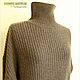 Заказать Свитер "Мега-Овер". FAVORITE KNITWEAR (Наталья). Ярмарка Мастеров. . Свитеры Фото №3