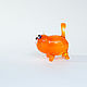 Micro glass figurines Cats philosophers. Miniature figurines. In Glass. Online shopping on My Livemaster.  Фото №2