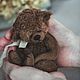Тедди Teddy. Мишки Тедди. Teddy bears by Olga handmade xelga_grakova. Ярмарка Мастеров.  Фото №4