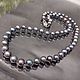 Order Beads made of natural river pearls in the shape of a ball. naturalkavni. Livemaster. . Beads2 Фото №3