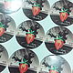 Branded stickers. Stickers. Poligrafona. My Livemaster. Фото №7