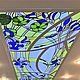 Vitrina de techo con iris. Vitral de película en marco y con retroiluminación, Stained glass, St. Petersburg,  Фото №1