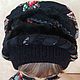 Order Hat from a scarf winter ' Morgan'. AZOZA. Livemaster. . Caps Фото №3