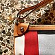 Винтаж: Сумка через плечо Bally Unisex Canvas. Сделано в Швейцарии. Сумки винтажные. Chic bags. Ярмарка Мастеров.  Фото №5