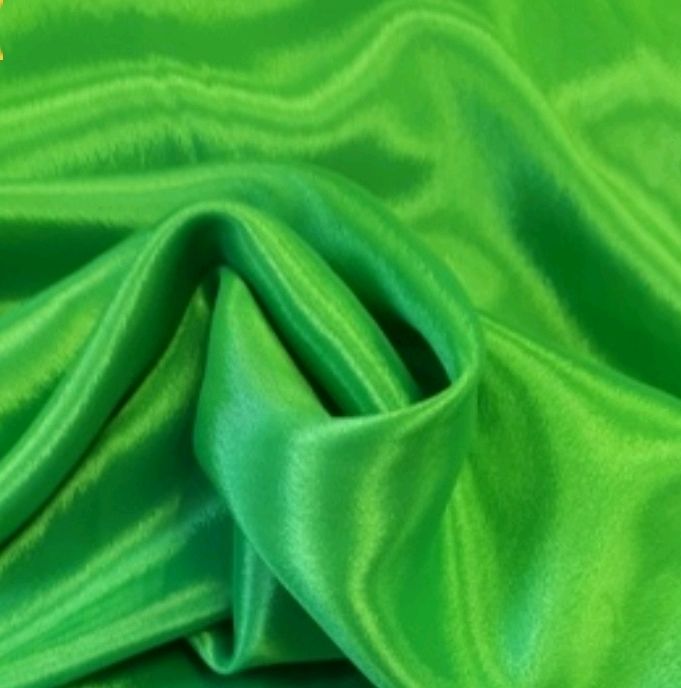 Перл шифон. Chiffon Green HM 05. G524m - Chiffon Green. Ткань шифон.