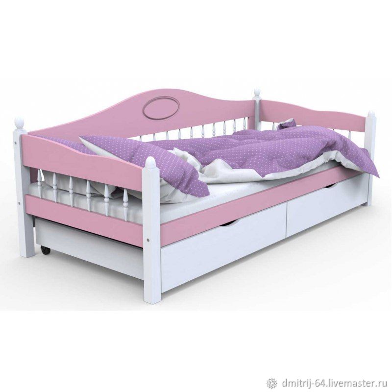 Кровать тахта детская с матрасом