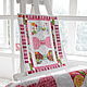 Patchwork quilt with pillowcase, and mural 'Bows'. Baby blanket. QuiltGreen. Online shopping on My Livemaster.  Фото №2