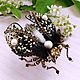 Заказать Брошь булавка: жук, брошь жук Swarovski. Sofi brooches. Ярмарка Мастеров. . Брошь-булавка Фото №3