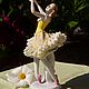Order Unterweissbach.  Porcelain figurine 'Dancer'. Imperia. Livemaster. . Vintage interior Фото №3