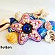 Brooch 'starfish'. Brooches. BurLen. Online shopping on My Livemaster.  Фото №2