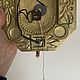 Винтаж: Старинный латунный светильник. Лампы винтажные. Детали Вашего Дома. Ярмарка Мастеров.  Фото №6