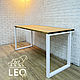 Заказать Стол письменный из массива LF-680. Leo-loft. Ярмарка Мастеров. . Столы Фото №3
