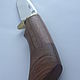 knife 'the scout' steel 65H13kh. Knives. Morozov. Online shopping on My Livemaster.  Фото №2
