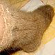 Supertasty socks from dog hair (article 52 m). Socks. Livedogsnitka (MasterPr). My Livemaster. Фото №6
