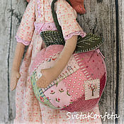 Сумки и аксессуары handmade. Livemaster - original item Japanese wallet Pink Apple. Handmade.