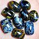 Order Petersit ( high cabochons ) Namibia (Kunen Region) Outjo. Stones of the World. Livemaster. . Cabochons Фото №3